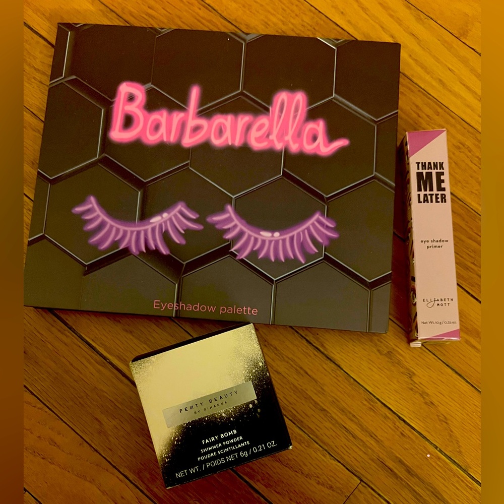 Makeup bundle (Fenty, Elizabeth Mott, beebeauty London)